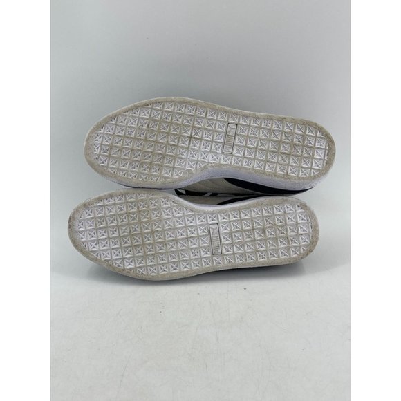 Puma Men's Classic Xxi Sneakers Blue Suede Casual Low Top Lace Up US Size 7.5 - Picture 14 of 16